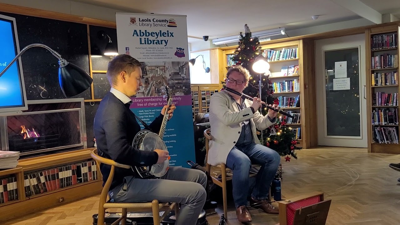 Watch 12 - James Harvey & Robert Harvey - Recital, Abbeyleix Library - Closing Set on YouTube Watch 12 - James Harvey & Robert Harvey - Recital, Abbeyleix Library - Closing Set on YouTube
