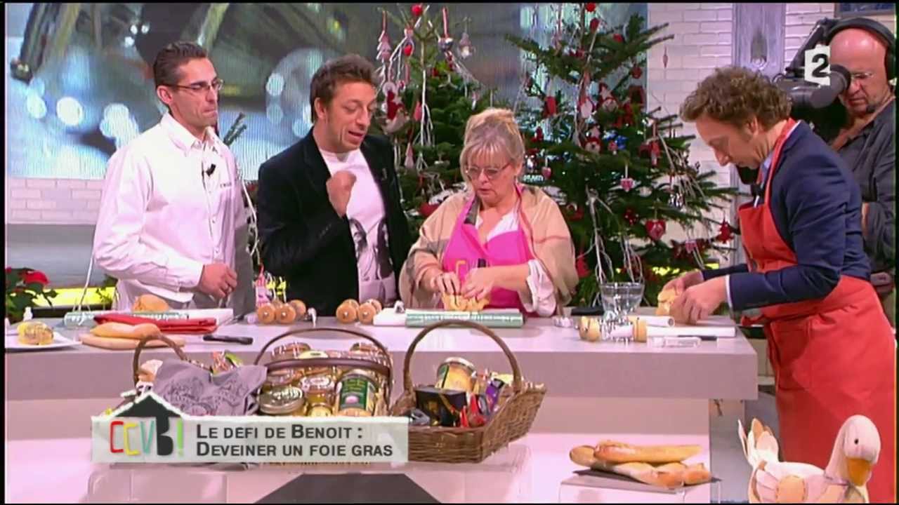 Deveiner un foie gras du Périgord - France 2 - Comment ça va bien !