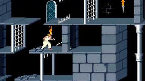 Prince of Persia 1: Prince of Persia Guard Revolt - Level 9
