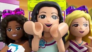 Мульт LEGO Friends 41130 Парк развлечений американские горки