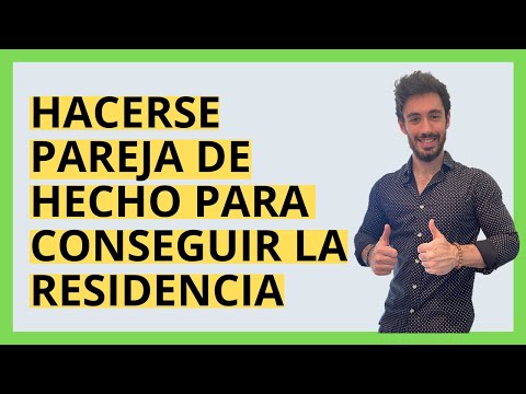 Video: ¿Cómo se convierte en pareja de hecho registrada?