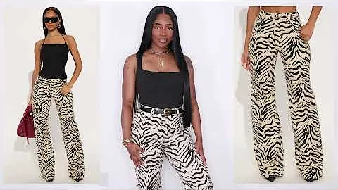 FASHION NOVA (30+ ITEMS) SUMMER TO FALL | Try On Haul 2025