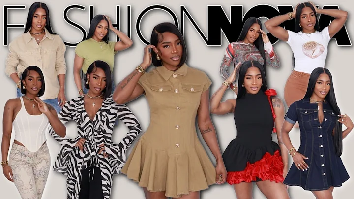 FASHION NOVA (30+ ITEMS) SUMMER TO FALL | Try On Haul 2025