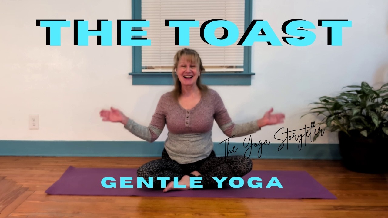 Забавная история о йоге — The Toast | The Yoga Storyeller