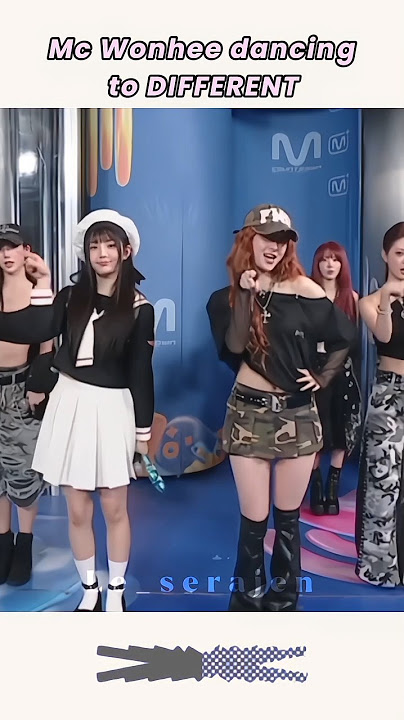 #WONHEE DANCING TO #DIFFERENT WITH #LE_SSERAFIM |#fearnot #kpop #fyp