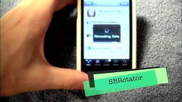 iPhone & iPod Touch Landscape Mode [HD]