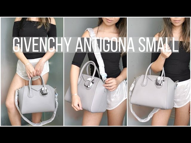 Givenchy Antigona Small Review (what fits inside & comparison) 