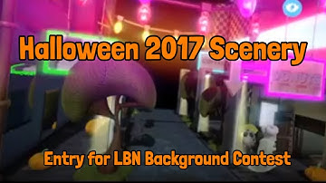 LittleBigPlanet™ 3 | Halloween 2017 LBN Background Contest Entry (Speedbuild)