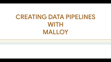 Building Data Pipelines with Malloy