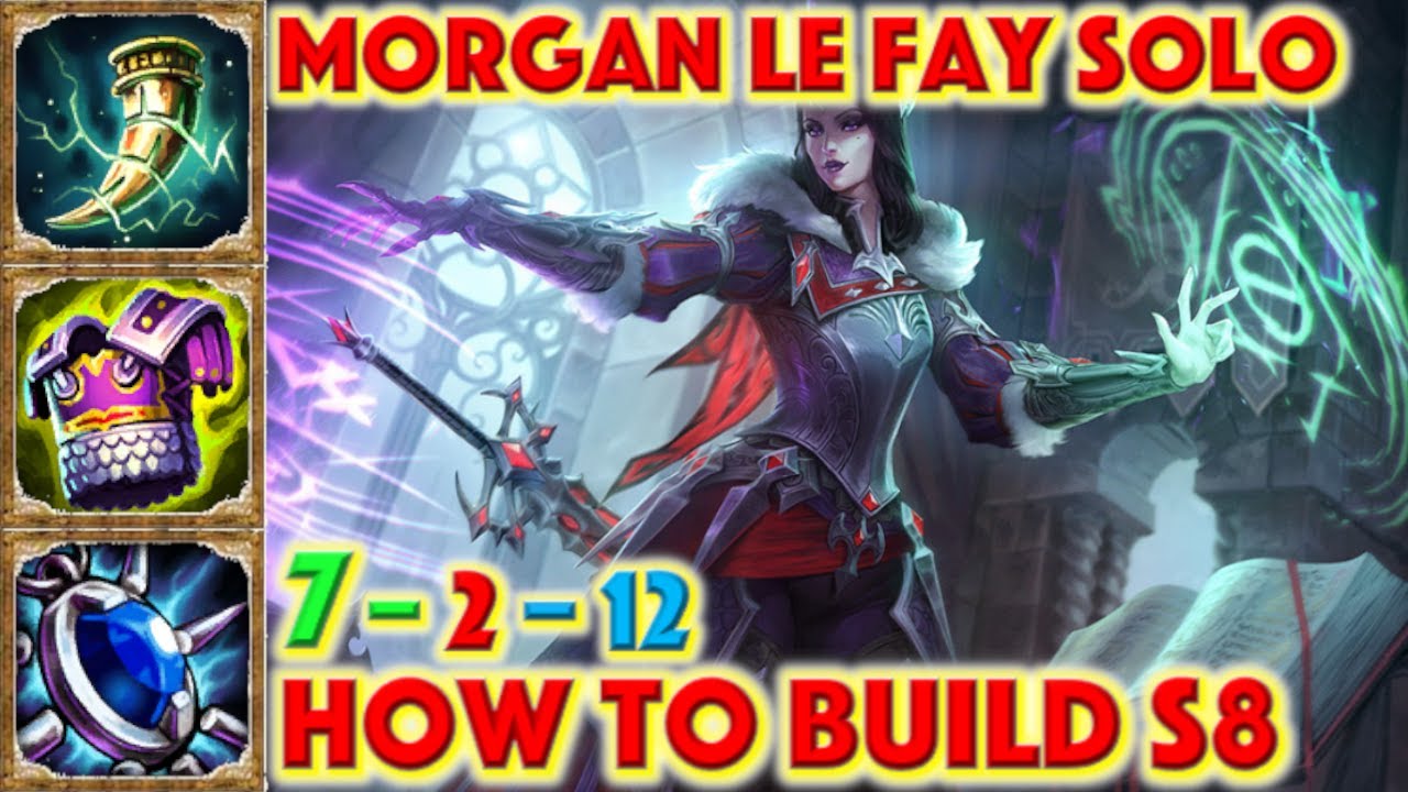 Morgan le fay smite build