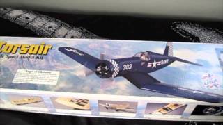 Great Planes F4U Corsair .40 Size