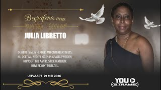 Begrafenis van Julia Libretto