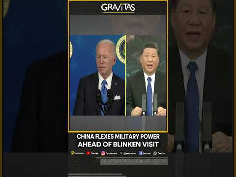 Gravitas: China shows Blinken war muscle against Taiwan | Gravitas Shorts