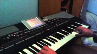 Korg PA 800 - Demo stylu