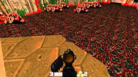 hideous destructor doom 2 map 08-09 gameplay