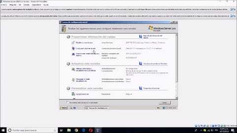 Instalación de Windows Server 2008 en una VM VirtualBox