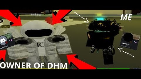 MEETING THE OWNER OF DA HOOD MODDED ( + DESTROYER "BROLY" STOMP EFFECT SHOWCASE)