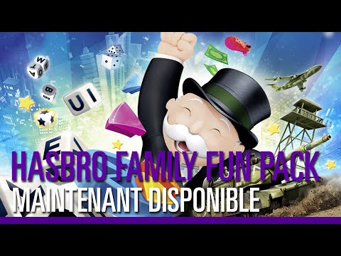 Hasbro Family Fun Pack – Trailer de lancement