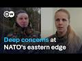 How baltic volunteers are preparing for a conflict with Russia | Focus on europe