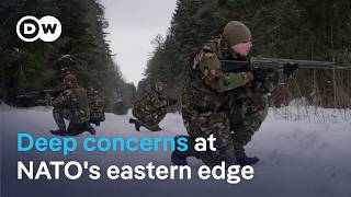 How Baltic Volunteers Are Preparing For A Conflict With Russia Focus On Europe