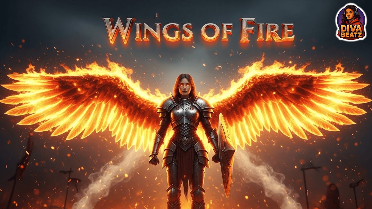 ⚔️ WINGS OF FIRE - She Fought, She Fell, She Flew 🔥