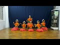 Saraswathi stuthi  aradhana school of dance coimbatore