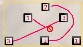 连线挑战：把相同的数字连在一起，且线段不能交叉重合。 screenshot 3