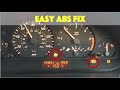 How to calibrate the Steering Angle Sensor on any BMW // ABS FIX