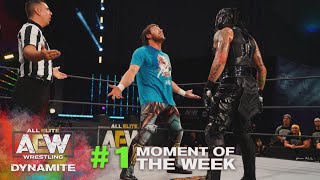Did Penta El Zero Miedo or Kenny Omega Move Into the Finals? | AEW Dynamite, 10/28/20