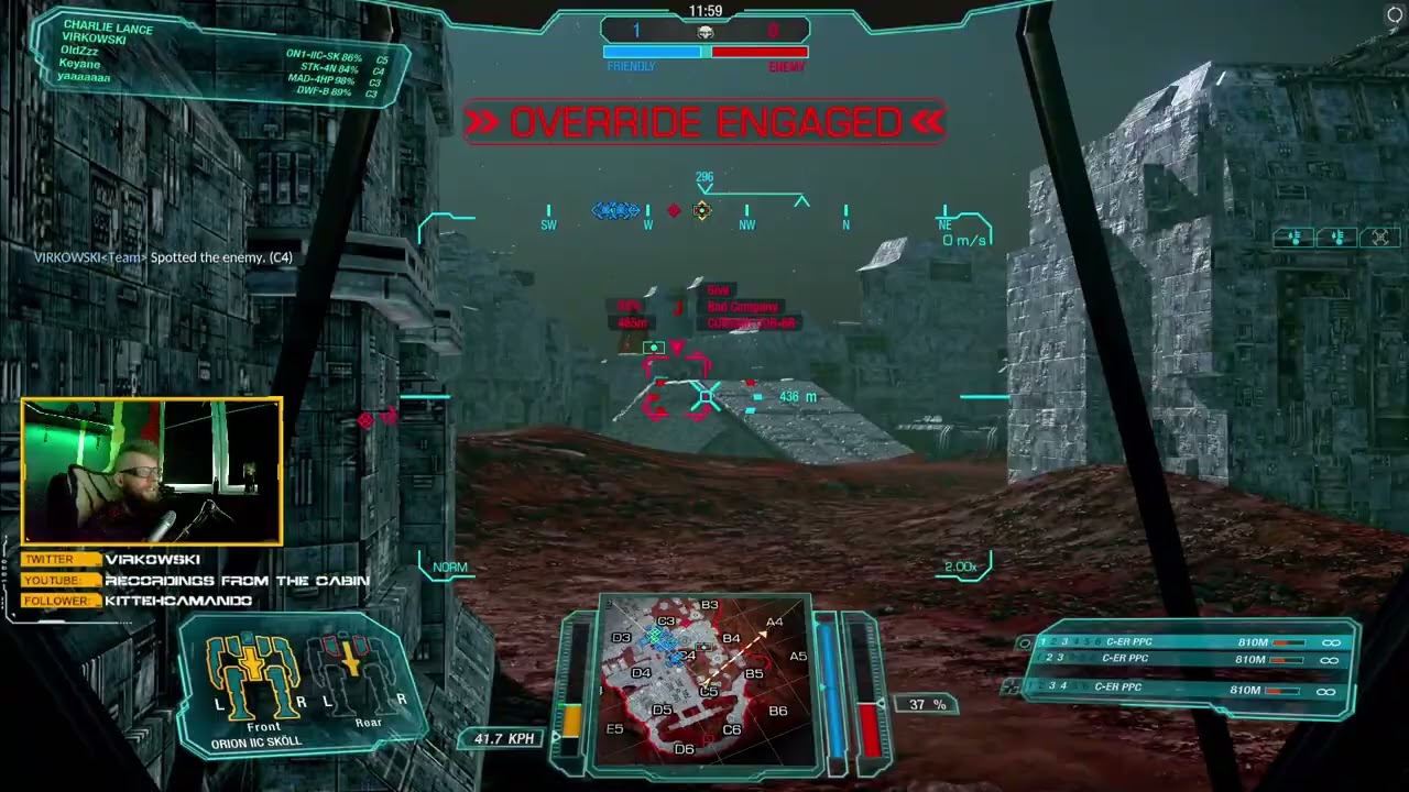 MOHAWK WARRIOR | FROM DEADLY SKOLL TO SKOLLING STICK | VITRIC STATION