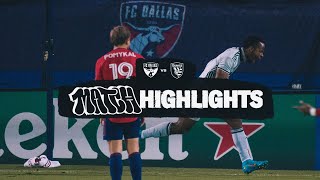 MATCH HIGHLIGHTS: San Jose vs Dallas