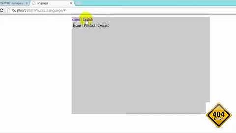 PHP Multiple Language Translation
