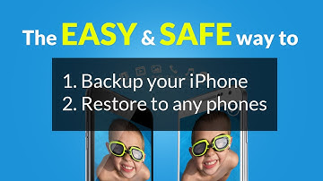 How to Backup your iPhone & Restore to Any iOS Device or Android Phones