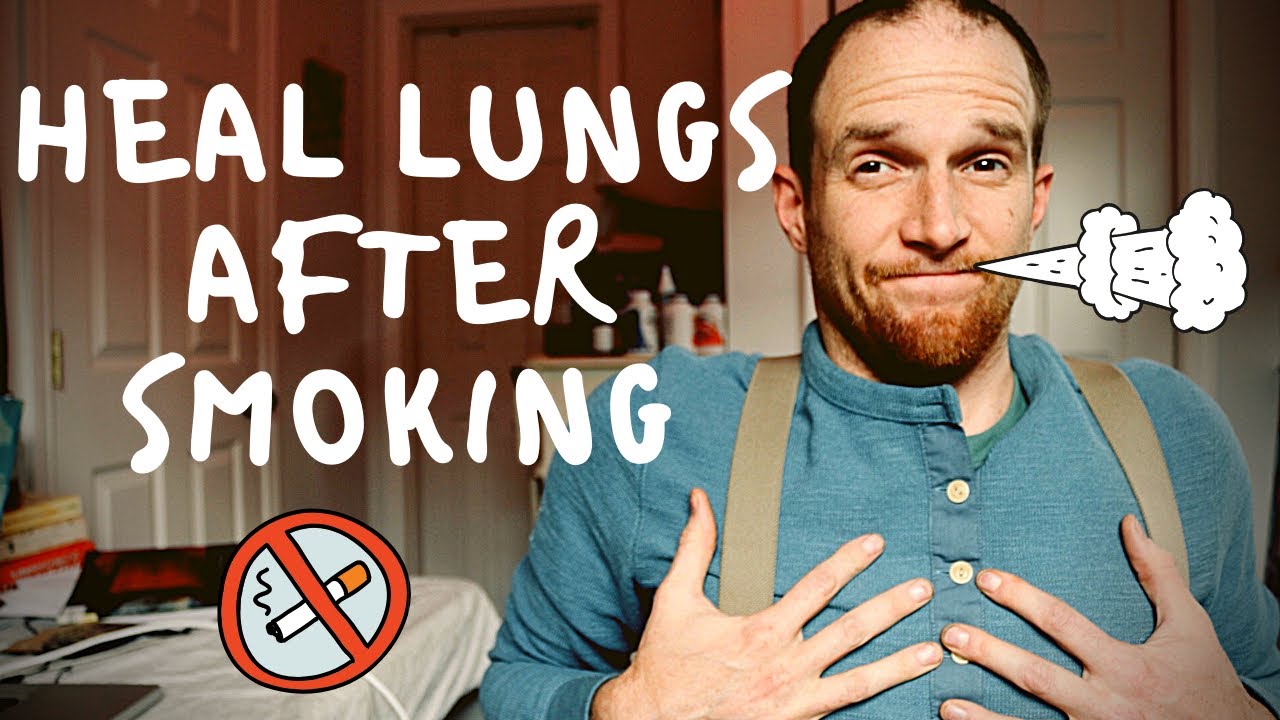 How To Cleanse Your Lungs Naturally After Smoking A Pack