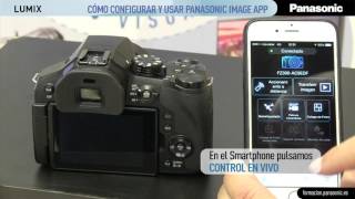 Cámaras Lumix: Como configurar y usar Panasonic Image App screenshot 2