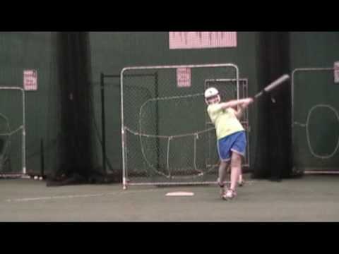 Mackenzie Cleary Softball Skills Video 2013