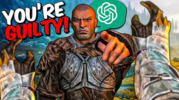 AI NPCs Falsely ACCUSE ME!?