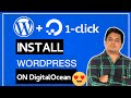 Install WordPress on DigitalOcean with SSL certificate - Create WordPress Website (2021)