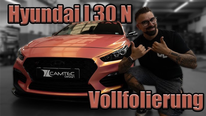 Folien Manufaktur - Hyundai i30N Vollfolierung