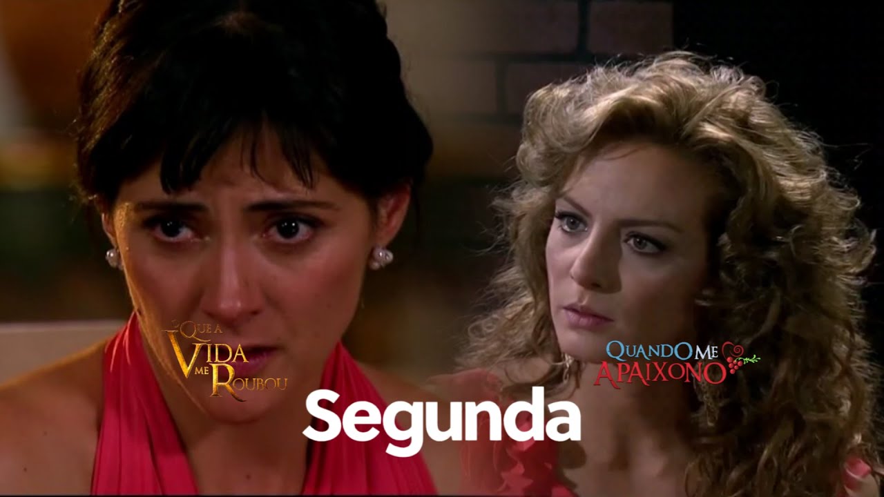 Chamada dupla das Novelas da Tarde do SBT Segunda (24/08/20) YouTube Chamada dupla das Novelas da Tarde do SBT Segunda (24/08/20) YouTube