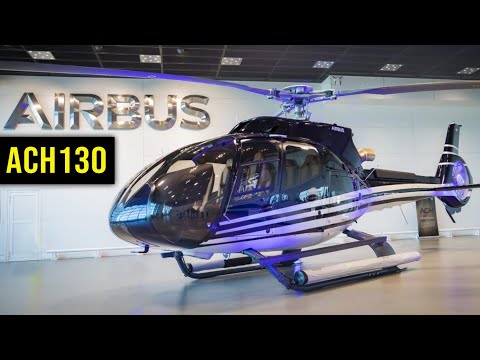 EL PODEROSO ACH130 - El Helicóptero Corporativo de AIRBUS | E-Fly Channel