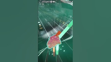 longest jump In middel Of Race & crashed || NFS Unbound  #nfs #nfsunbound #shorts