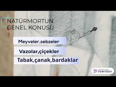 Video: Natürmort Nedir