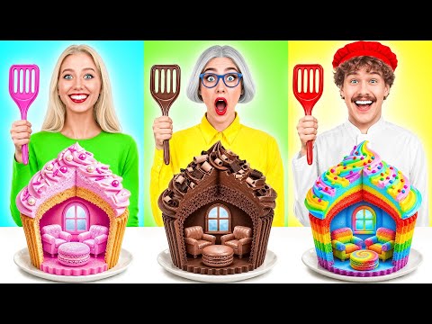 Cooking Challenge | Kitchen Hacks and Tricks by Candy DO