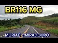 Passando por muria mg na br116 at miradouro mg sentido manhuau br116 minasgerais muria