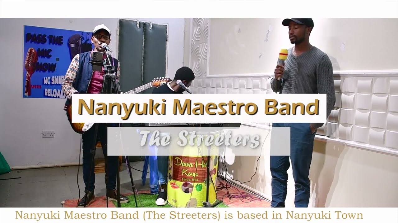 Mugithi Live Mix by Nanyuki Maestro Band -  The Streeters