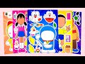 【癒しASMR】ドラえもん 🚪 のステッカーを優しく剥がす音🎧Realxing ASMR with Doraemon Sticker