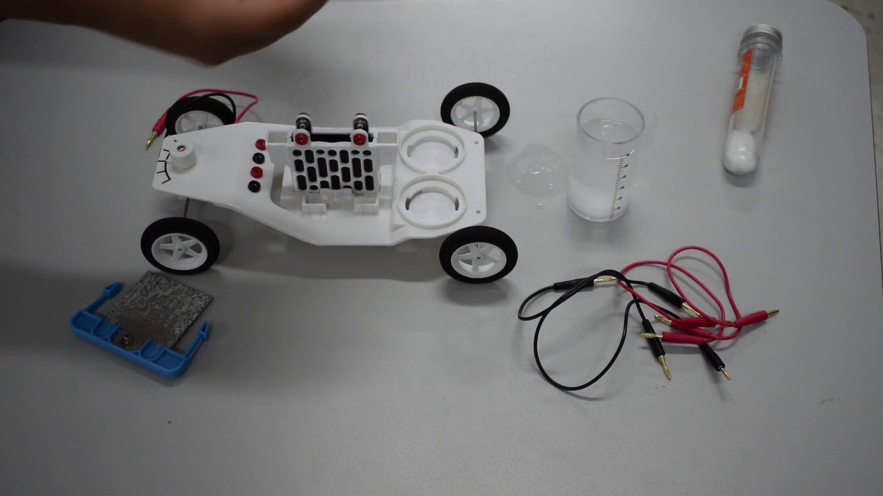 Salt Water Powered Car