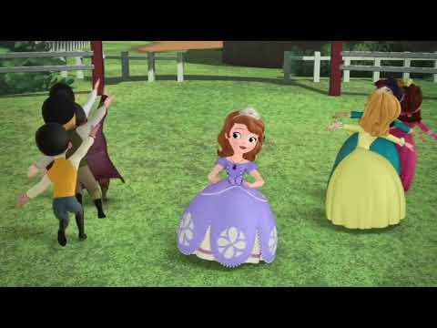 Sofia The First Princess Things French 
