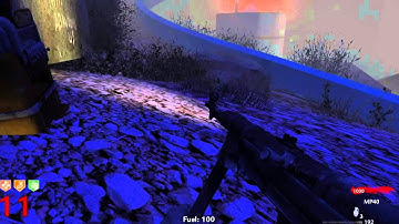 Custom Zombies Baseball Field 2 / Solo / Part 2..WTF!